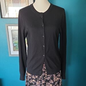 J. Crew Black Women's Cardigan